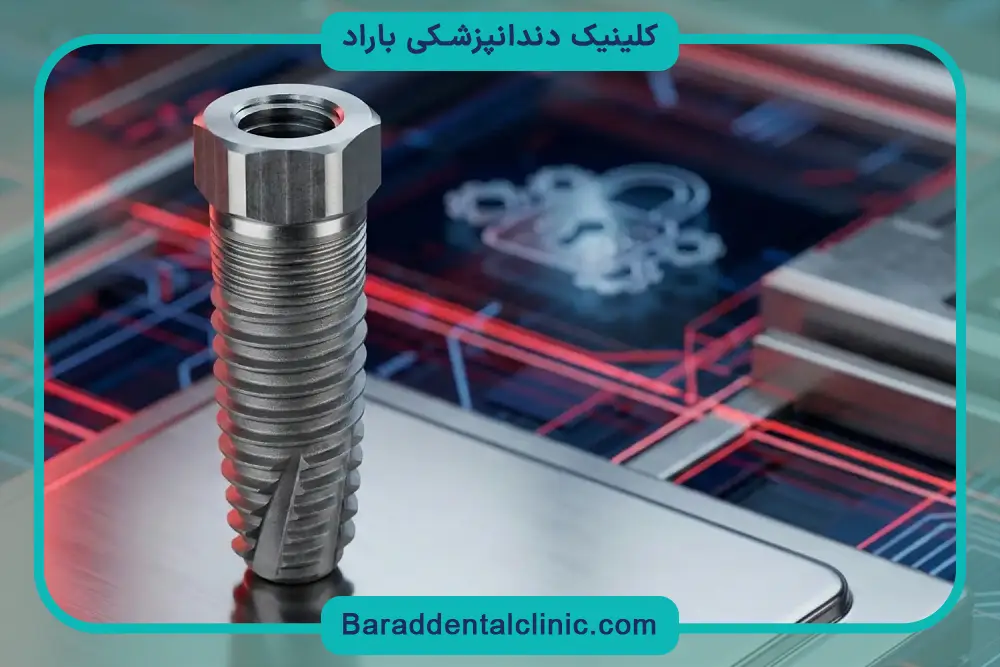 فیکسچر ایمپلنت کره ای