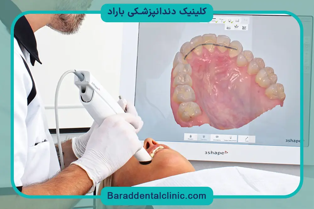بررسی دقیق ایمپلنت با بی حسی دیجیتال 
