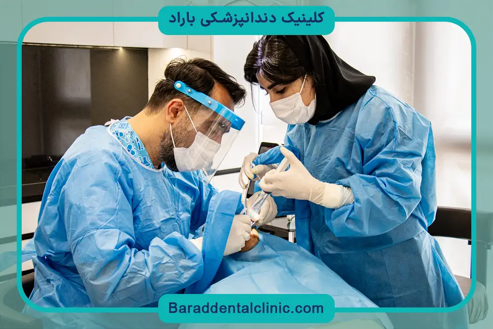 مراقبت‌های بعد از جراحی سیم‌کشی دندان 