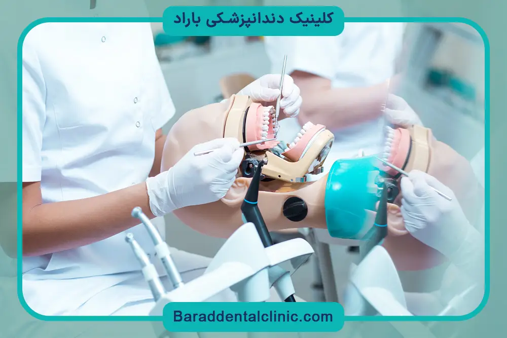 مراحل عمل جراحی فک بالا 