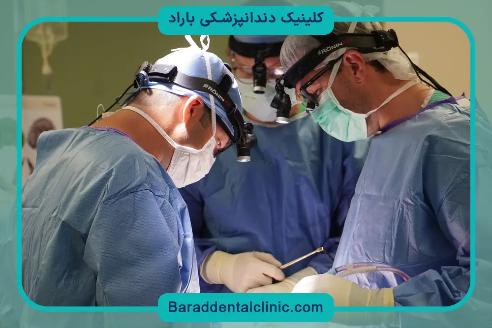 بی‌حسی لب از عوارض جراحی فک